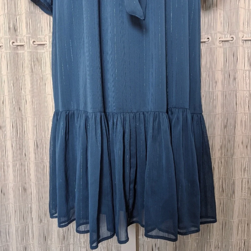 NWT J. Crew Point Sur Faux Wrap Dress Size 12 - Picture 2 of 5
